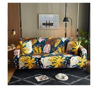 BEIWOSHA Housse de canapé Plaid 1 2 3 4 Places, Motif élastique | Housse de canapé universelle, housse de canapé, housse de protection extensible(11,145-185cm)