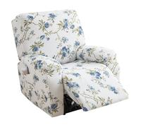 BEIWOSHA Housses de Fauteuil inclinable 4 pièces Extensibles Lazy Boy | Qui restent en Place, housses for fauteuil inclinable à levage électrique(14)
