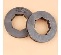 Beixi Temps 2Pcs 0,325 8T Chaîne d'embrayage du pignon Rim for STIHL MS210 MS230 MS240 MS241 MS250 MS251 MS260 MS261 021 023 024 025 026 Tronçonneuse