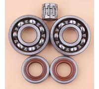 Beixi Temps Crank Roulement Joint d'huile Set for Stihl FS350 FS400 FS450 FS480 Trimmer