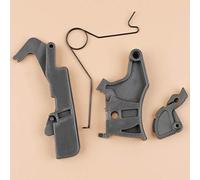 Beixi Temps Gâchette d'accélérateur Jeu de Ressorts for Husqvarna 365 371 372 362 372XP Chainsaw 503556601/503829801