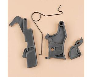 Beixi Temps Gâchette d'accélérateur Jeu de Ressorts for Husqvarna 365 371 372 362 372XP Chainsaw 503556601/503829801