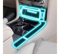 BEIYANSHOO Écran de navigation pour boîte de vitesses de voiture - Film de protection en TPU anti-rayures pour Lexus LX 570 2012-2015