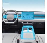 BEIYANSHOO Écran de navigation pour boîte de vitesses de voiture, film de protection en TPU anti-rayures PPF, pour Jet X-1 DASHING 2023 2024