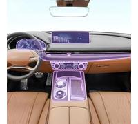 BEIYANSHOO Film de protection anti-rayures et anti-rayures pour console centrale de voiture Genesis G80 2021-2023