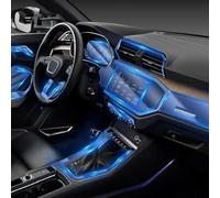 BEIYANSHOO Film de protection en TPU transparent anti-rayures pour console centrale de voiture Audi Q3 F3 G2B 2012-2023