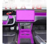 BEIYANSHOO Film de protection en TPU transparent anti-rayures pour console centrale de voiture, écran LCD PPF, pour Tesla Model S 2022-2023
