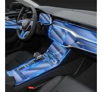 BEIYANSHOO Film de protection en TPU transparent pour tableau de bord de voiture pour console centrale - Pour Audi A6 A7 C8 2019-2020