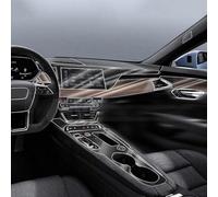 BEIYANSHOO Film de protection en TPU transparent résistant aux rayures pour intérieur de voiture, tableau de bord, console centrale, pour Audi RS E-tron GT 2021-2025