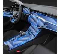 BEIYANSHOO Film de protection en TPU transparent résistant aux rayures pour intérieur de voiture, tableau de bord, console centrale, pour Audi A6 A7 C8 2019-2021