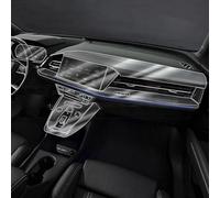 BEIYANSHOO Film de protection en TPU transparent résistant aux rayures pour intérieur de voiture, tableau de bord, console centrale, pour Audi Q4 E-tron 2022-2025
