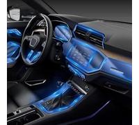 BEIYANSHOO Film de protection transparent en TPU pour intérieur de voiture - Pour console centrale - Pour Audi Q3 F3 G2B 2019-2020