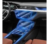 BEIYANSHOO Film de protection transparent en TPU pour intérieur de voiture pour tableau de bord, console centrale, pour Audi e-tron 45 55 2020-2023