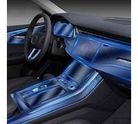 BEIYANSHOO Film intérieur de voiture en TPU pour console centrale - Écran de navigation pour Audi Q7 Q8 sans boutons 2019 2020