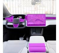 BEIYANSHOO Film transparent TPU pour console PPF anti-rayures pour Tesla Model X 2023