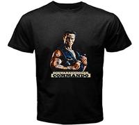 BEIYANUO Commando Arnold Schwarzenegger Retro Movie Men's T-Shirt XL