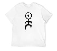BEIYANUO Einsturzende Neubauten Logo Tshirt Men's White XXL