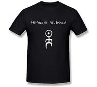 BEIYANUO Men's Einsturzende Neubauten Logo T Shirt L