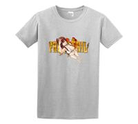 BEIYANUO Men's T-Shirt Fairy Tail Black M