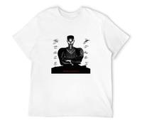 BEIYANUO Trendy T-Shirt Grace Jones Warm Leatherette Island Retro Black XL