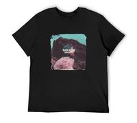 BEIYANUO Trendy T-Shirt Men's Halsey Badlands Album Black M