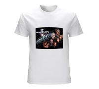 BEIYANUO Unisex T-Shirt Babylon 5 Season 1 2 3 4 TV Show Black L
