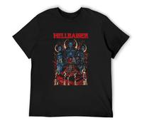 BEIYANUO Unisex T-Shirt Hellraiser Blood & BonePinhead New Black Printing - Unisex 100% Cotton Black M