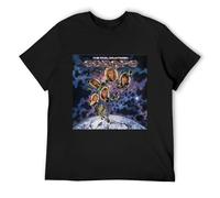 BEIYANUO Unisex T-Shirt The Final Countdown Black M