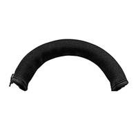 Beiyasi Casque Bandeau Coussin Coussinets Pare-Chocs Remplacement pour Corsair Virtuoso RGB sans Fil SE Casque de Jeu Casque Couverture Noir