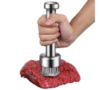 Beiykhera Attendrisseur À Aiguilles pour Viande - Outil Manuel Robust | Outil d'Attendrisseur De Viande avec 21 Aiguilles | pour Cuisine Maison Et Cuisson De Porc Bœuf Steak