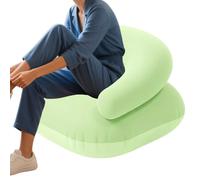 Beiykhera Canapé Gonflable | Fauteuil à gonflage Rapide | Siège Pliant Autogonflant - Idéal pour Journées à la Plage, Fêtes d'-Match, Vacances, Festivals, Musique, Repos, Lecture, Sieste