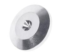 Beiykhera Coussinet d'isolation pour caisson de basses | Absorbeur de chocs pour audio, pieds d'isolation antidérapants en cuivre pour une clarté audio, amélioration du son de cinéma, haut-parleurs