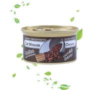 Beiykhera Désodorisant pour voiture, parfums solides pour voiture - Éliminateur d'odeurs automatique,Désodorisant en Gel parfumé, bloc de bois pour maison, camion, aromathérapie, longue durée