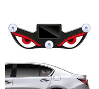 Beiykhera Éclairage D'ambiance LED Pour Voiture | Lampe décorative à énergie solaire,Lumière Vitre Voiture Yeux Cartoon - Pour Conducteurs Trajets Quotidiens Voyages Déplacements