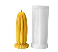 Beiykhera Moule à Bougie Cactus en Silicone,Moule à Savon Cactus Réutilisable en Silicone,Forme pour Fabrication de Bougies Végétales | pour Adultes, Amis, Famille, DIY, Décoration, Créations