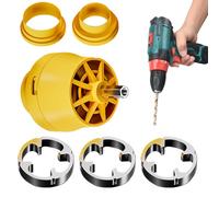 Beiykhera Outil De Filetage pour Tuyaux en PVC,7 Pièces Coupe-Filets en Acier Allié - Outil De Taraudage Interne Et Externe À Tubes | pour Plomberie Électricité Conduits Réparation Auto Perçage