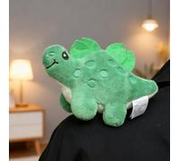 Beiykhera Peluche pour Épaule - Manchots Mignons Doux Et Magnétiques pour Collection Et Décoration,Peluche De Dinosaures | pour Bébé Garçons Filles Jeunes Adolescents Fils Fille Hommes Femmes