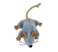 Beiykhera Souris Jouet pour Chat | Jeu Interactif avec Une Queue Mobile - Jouets en Peluche Destinés Aux Chats,pour Animal de Compagnie et Usage Quotidien à la Maison Intérieur Extérieur