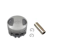 BeJdtvEo Kit Piston et Segment Universel 156FMI 157FMI CG125 for Moto 56,5 mm Axe de Piston 13 mm(Ring)