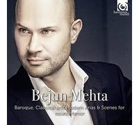 BEJUN MEHTA - BAROQUE CLASSICAL AND MODERN ARIAS - CD ALBUM - G3z
