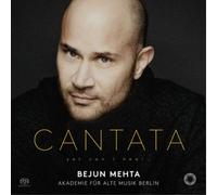 Bejun Mehta – Cantata – NAXOS