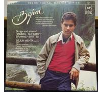 Bejun Mehta Songs And Arias Of vinyl record