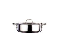 CHEF Cocotte inox 2 anses + couvercle inox BEKA D28