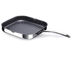 Beka 12068284 Chef Grillette en acier inoxydable intérieur revêtu 26,5 x 26,5 cm