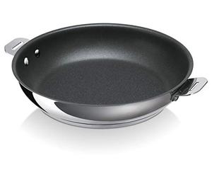 Beka 12328284 Evolution Corps de Poêle à Frire en acier inoxydable intérieur revêtu 28 cm