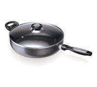 - 13075284 - Pro Induc - Sauteuse + couvercle et contre-poignée - Revêtement en Aluminium - 28 cm