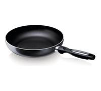 BEKA - 13077224 - POELE PRO INDUC ATHRACITE 22 CM EN ALUMINIUM - INTERIEUR REVETU GAUFRE -TOUS FEUX + INDUCTION