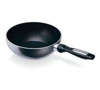 Beka - 13078204 - Pro Induc - Poêle Wok - Revêtement en Aluminium - Anthracite - 20 cm Noir G