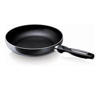 Beka 13078284 poêle wok + couvercle verre 28 cm pro induc anthracite en alumnium intérieur revêtu tous feux + induction