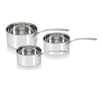 Beka 13416974 Tri Lux Série de 3 Casseroles en acier inoxydable Triply 16/20 cm